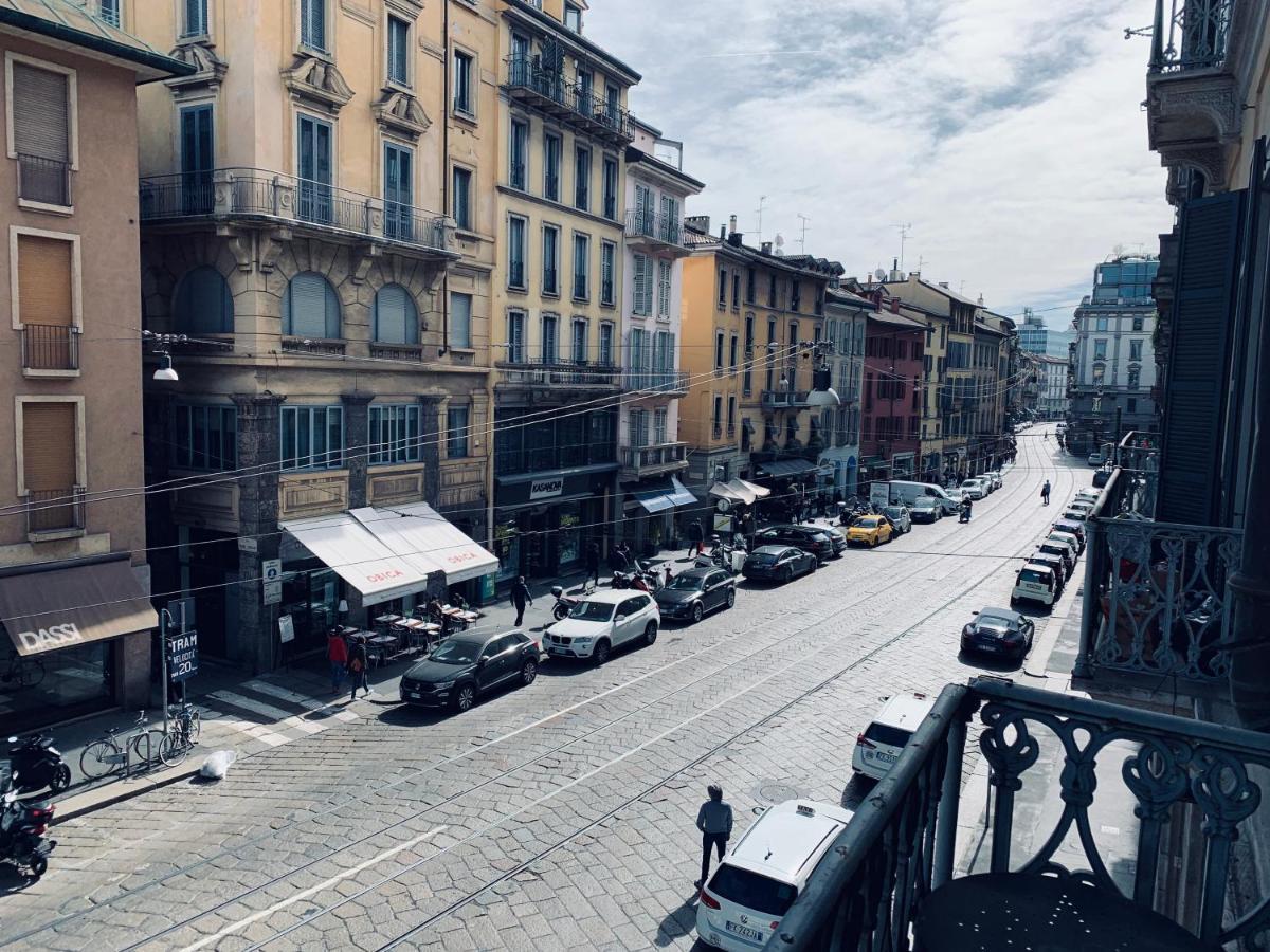 Stanza in Brera con bagno en-suite Milano Esterno foto